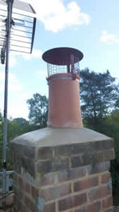 Existing chimney for a Woodburner - 3