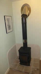 New chimney for a Woodburner - 3